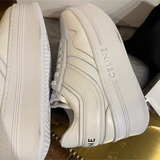 celine - 【希少完売サイズ】CELINE ブロックスニーカー37 ウェッジ