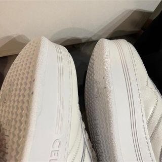 celine - 【希少完売サイズ】CELINE ブロックスニーカー37 ウェッジ