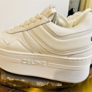 celine - 【希少完売サイズ】CELINE ブロックスニーカー37 ウェッジ