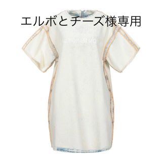 エムエムシックス(MM6)の専用。購入不可。(ひざ丈ワンピース)