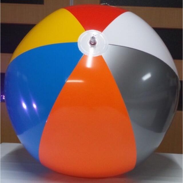 ビーチボール 日本製6色無地70cm