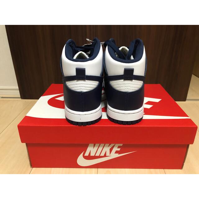 NIKE(ナイキ)のNIKE DUNK HIGH "CHAMPIONSHIP NAVY" メンズの靴/シューズ(スニーカー)の商品写真