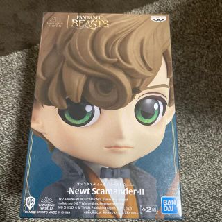 バンプレスト(BANPRESTO)のQposket ファンタスティック・ビースト Newt Scamander II(SF/ファンタジー/ホラー)