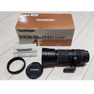 TAMRON - TAMRON レンズ SP AF200-500F5-6.3 DI LD(A08C