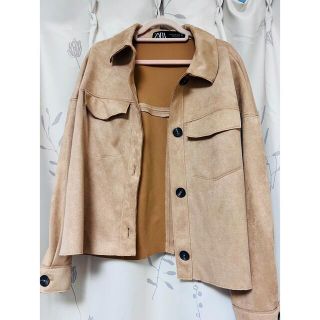 ザラ(ZARA)のZARA アウター　カラージャケット(テーラードジャケット)