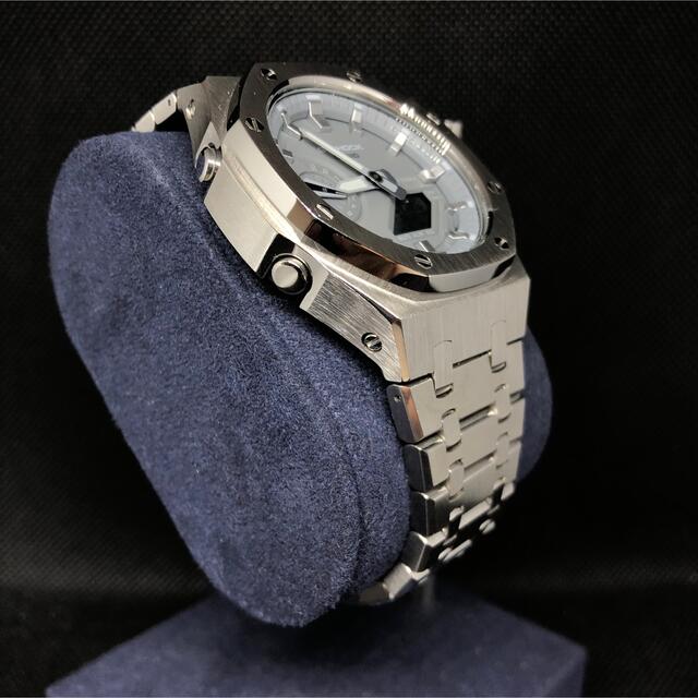 GA-2110本体付き ステンレスベルトセット カシオーク カスタム G