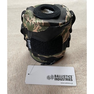 バリスティクス(BALLISTICS)の新品 BALLISTICS ガスケース 500 ガス缶 カバー タイガーカモ(その他)
