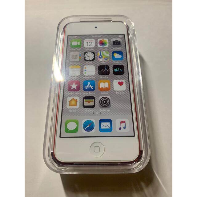 【新品/未開封】iPod touch 第7世代 256GB レッド