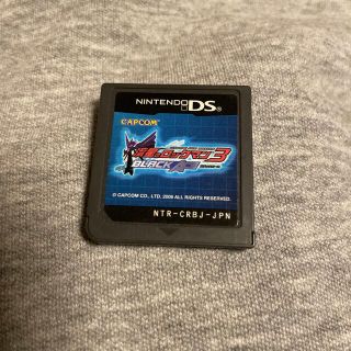 カプコン(CAPCOM)の流星のロックマン3 BLACK ACE(携帯用ゲームソフト)