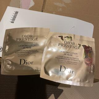 ディオール(Dior)のdior 化粧水サンプル　6ml(化粧水/ローション)