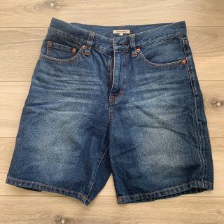 グローバルワーク(GLOBAL WORK)のglobal work デニムショートパンツ　レディースLサイズ(ショートパンツ)