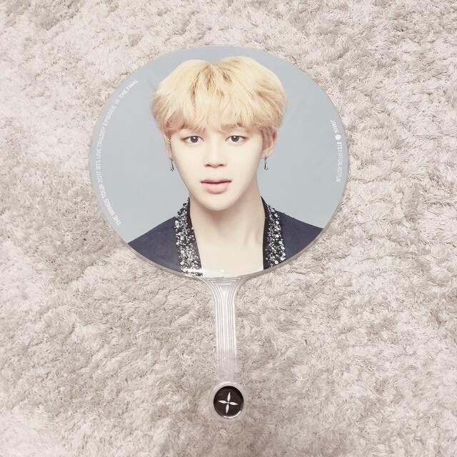 BTS FINAL JIMIN IMAGE PICKET ジミン うちわ