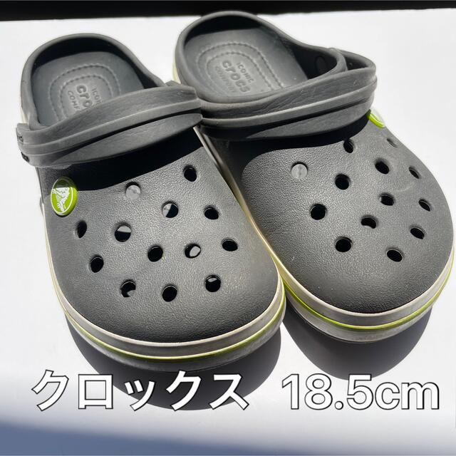 crocs(クロックス)のクロックス　キッズサンダル　18.5cm キッズ/ベビー/マタニティのキッズ靴/シューズ(15cm~)(サンダル)の商品写真