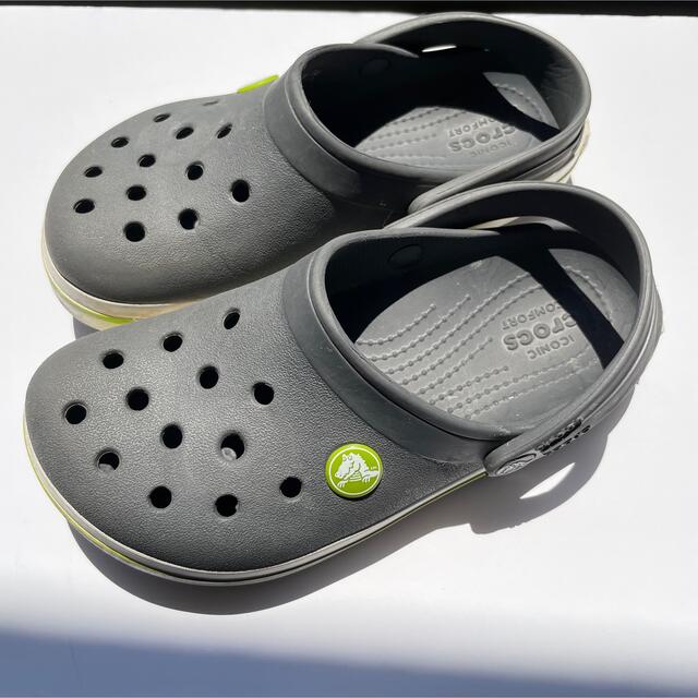 crocs(クロックス)のクロックス　キッズサンダル　18.5cm キッズ/ベビー/マタニティのキッズ靴/シューズ(15cm~)(サンダル)の商品写真