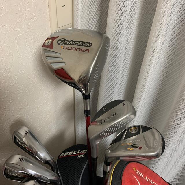 TaylorMade(テーラーメイド)のやんちー様専用❗️豪華90切りゴルフセットTaylor Made BURNER スポーツ/アウトドアのゴルフ(クラブ)の商品写真