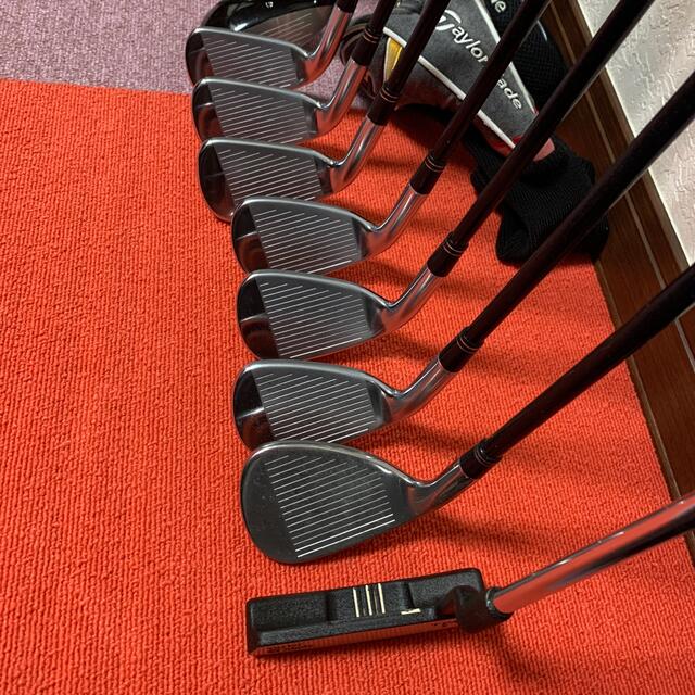 TaylorMade(テーラーメイド)のやんちー様専用❗️豪華90切りゴルフセットTaylor Made BURNER スポーツ/アウトドアのゴルフ(クラブ)の商品写真