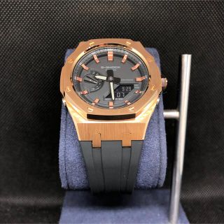 ジーショック(G-SHOCK)のGA-2100本体付き ラバーベルトセット カシオーク カスタム Gショック(腕時計(アナログ))