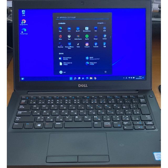 ノートPCDELL Latitude7290 8世代 i5-8350U Office付