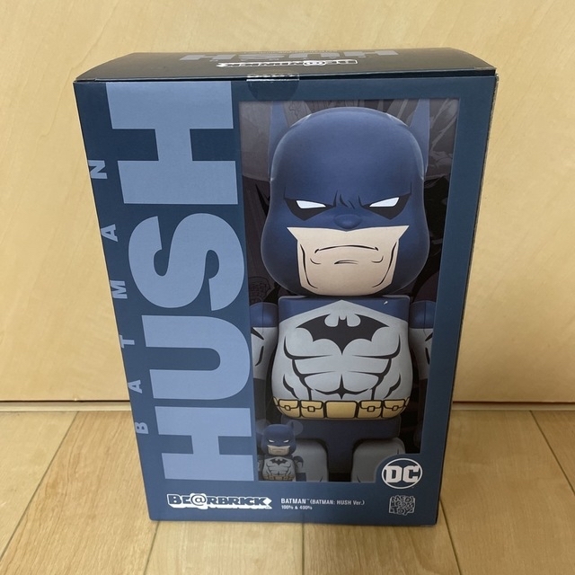 ベアブリック BE@RBRICK BATMAN HUSH 100％ & 400％