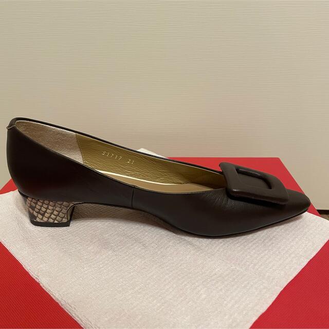 Odette e Odile(オデットエオディール)のcohina Odette e Odileフレームラップパンプス レディースの靴/シューズ(ハイヒール/パンプス)の商品写真