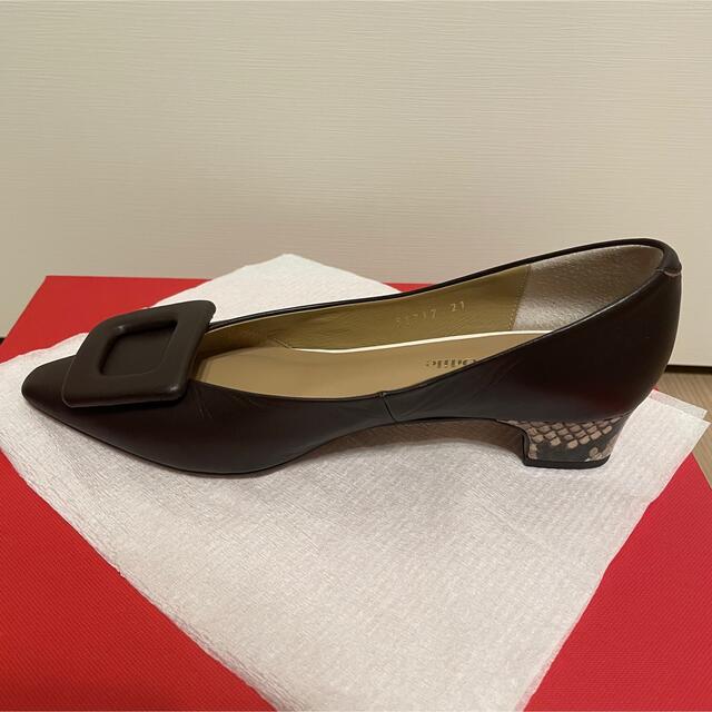 Odette e Odile(オデットエオディール)のcohina Odette e Odileフレームラップパンプス レディースの靴/シューズ(ハイヒール/パンプス)の商品写真