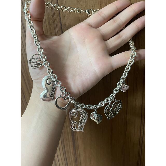 GUESS(ゲス)のGUESS♡ネックレス レディースのアクセサリー(ネックレス)の商品写真