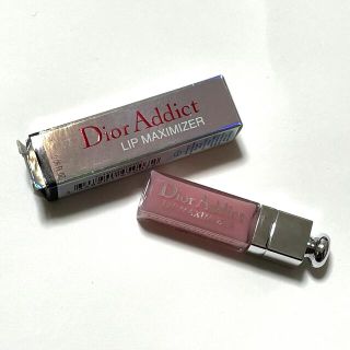 ディオール(Dior)のnono.＊様専用【新品未使用】DIOR マキシマイザー ミニサイズ(リップグロス)