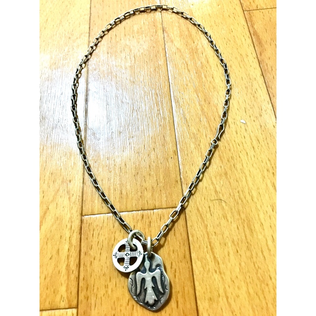 【総額3万円以上】神戸のインディアンジュエリー専門店SILVER501 メンズのアクセサリー(ネックレス)の商品写真