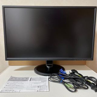 IO DATA 23.8インチ液晶ディスプレイ EX-LDH241DBBLACK画面サイズ