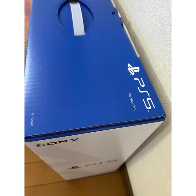 【新品未開封PS5 プレイステーション5 本体 CFI-1100A01