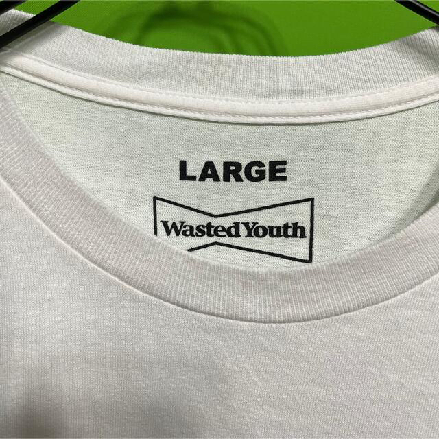 GDC(ジーディーシー)のwasted youth MIYACHI VERDY Tシャツ Lサイズ メンズのトップス(Tシャツ/カットソー(半袖/袖なし))の商品写真