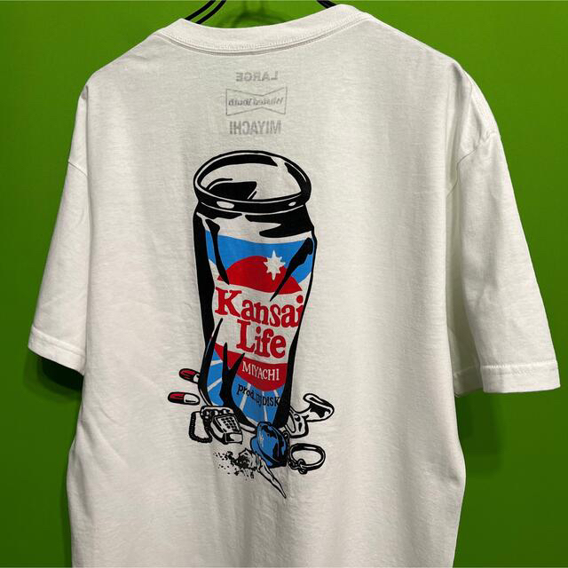 GDC(ジーディーシー)のwasted youth MIYACHI VERDY Tシャツ Lサイズ メンズのトップス(Tシャツ/カットソー(半袖/袖なし))の商品写真