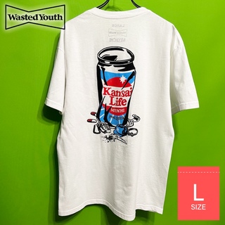 ジーディーシー(GDC)のwasted youth MIYACHI VERDY Tシャツ Lサイズ(Tシャツ/カットソー(半袖/袖なし))
