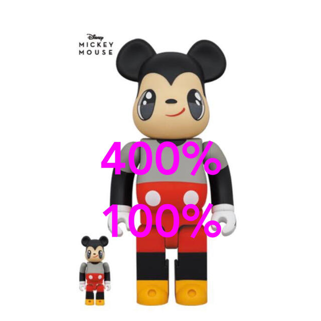 BE@RBRICK Javier Calleja MICKEY MOUSEmedicomtoy