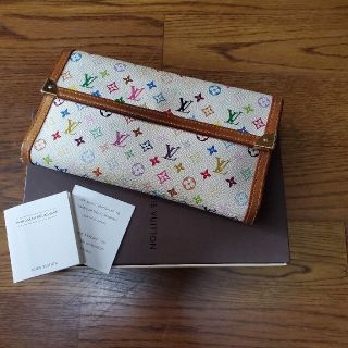 ルイヴィトン(LOUIS VUITTON)のチョコ様専用LOUIS VUITTON マルチカラー長財布(財布)