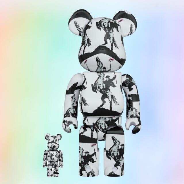 ベアブリックBE@RBRICK HIGHWAYMAN 100％ & 400％