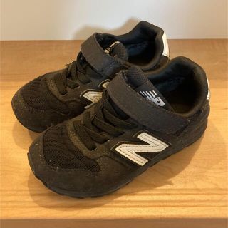 ニューバランス(New Balance)のニューバランス996 キッズスニーカー　ブラック　黒17cm(スニーカー)