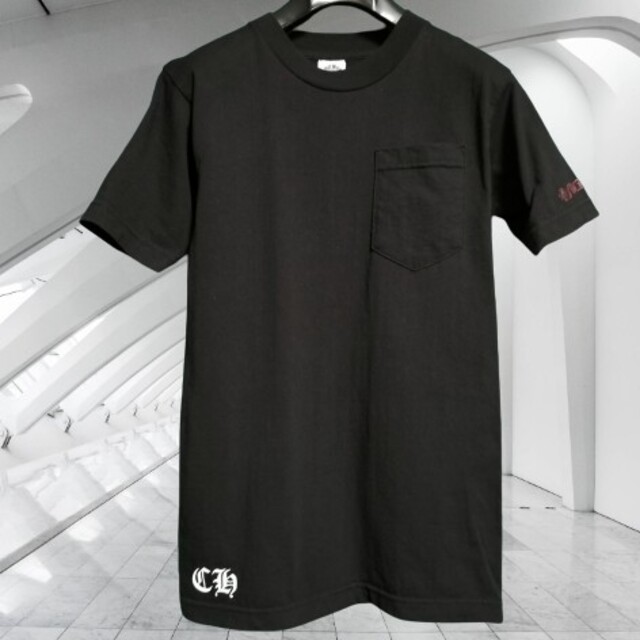 Chrome Hearts - CHROME HEARTS tシャツ 赤ロゴの通販 by Chrome Hearts - CHROME HEARTS tシャツ 赤ロゴの通販 by