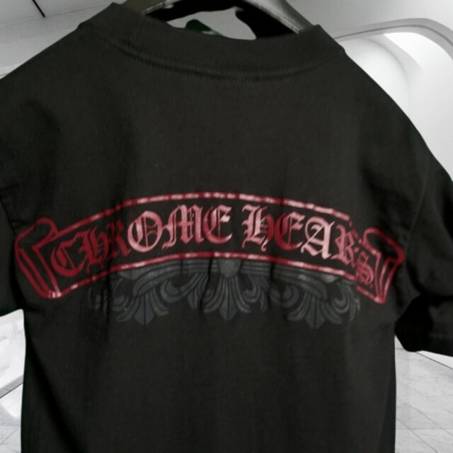 Chrome Hearts - CHROME HEARTS tシャツ 赤ロゴの通販 by Chrome Hearts - CHROME HEARTS tシャツ 赤ロゴの通販 by