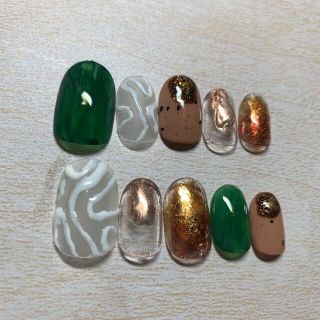 ニュアンスネイル　現品　オーダー(つけ爪/ネイルチップ)