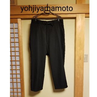 ヨウジヤマモト(Yohji Yamamoto)の★ウールギャバ 16ssドロップヒップサルエルパンツ yohjiyamamoto(サルエルパンツ)