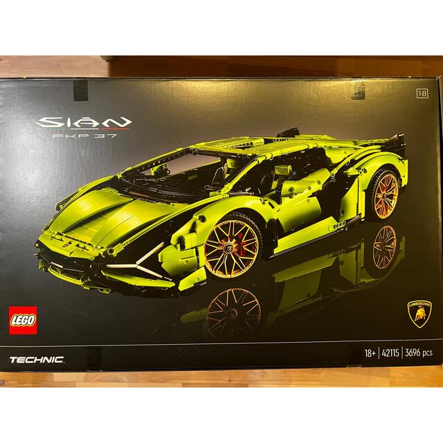 【流通限定商品】レゴ (LEGO) テクニック ランボルギーニ シアンFKP37 | フリマアプリ ラクマ