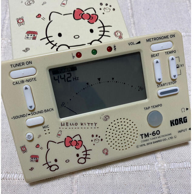KORG - コルグ チューナー 吹奏楽 サンリオ キティ 部活動 メトロノームの通販 by ki2ki's shop|コルグならラクマ KORG - コルグ チューナー 吹奏楽 サンリオ キティ 部活動 メトロノームの通販 by ki2ki's shop|コルグならラクマ