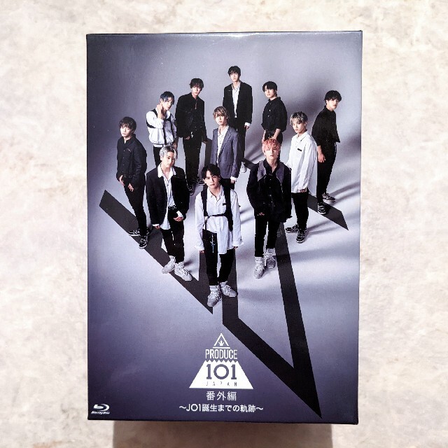 PRODUCE101JAPAN 番外編 JO1誕生までの軌跡 BluRayBOX