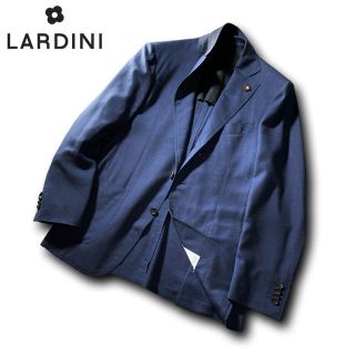 ラルディーニ(LARDINI)のG20★美品★極上サマーウール ラルディーニ サルトリアライン ジャケット 46(テーラードジャケット)