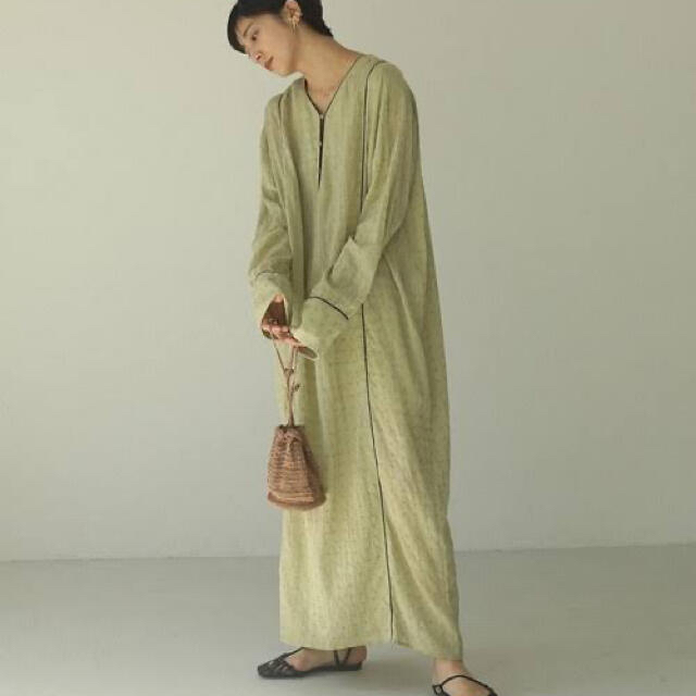 Embroidery Voile Dress【TODAYFUL】 【お1人様1点限り ...