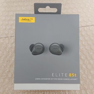 ［新品未開封］Jabra Elite 85t ブラック/ジャブラエリート85t(ヘッドフォン/イヤフォン)