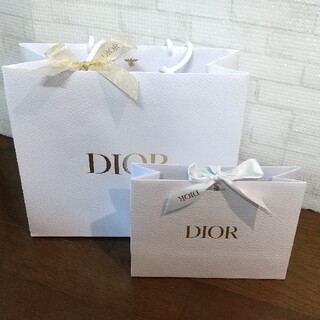 Christian Dior - ディオール ショップ袋とプレゼント袋セット