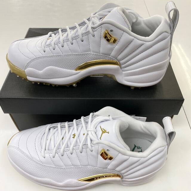 ナイキ　エア　ジョーダン　12 AIR JORDAN XⅡ ゴルフ　25.5cmシューズ