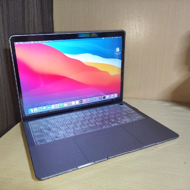 8GBSSD【FinalcutPro入り】M1 MacBooKAir